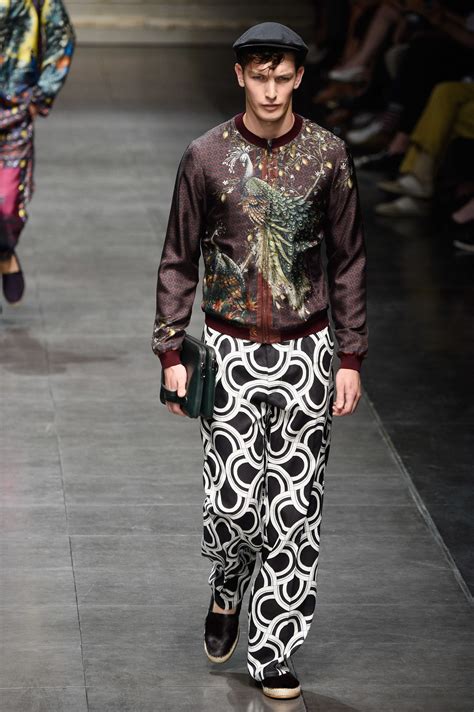 dolce gabbana men's collection milano italia